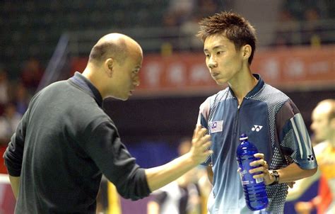 china badminton coach list